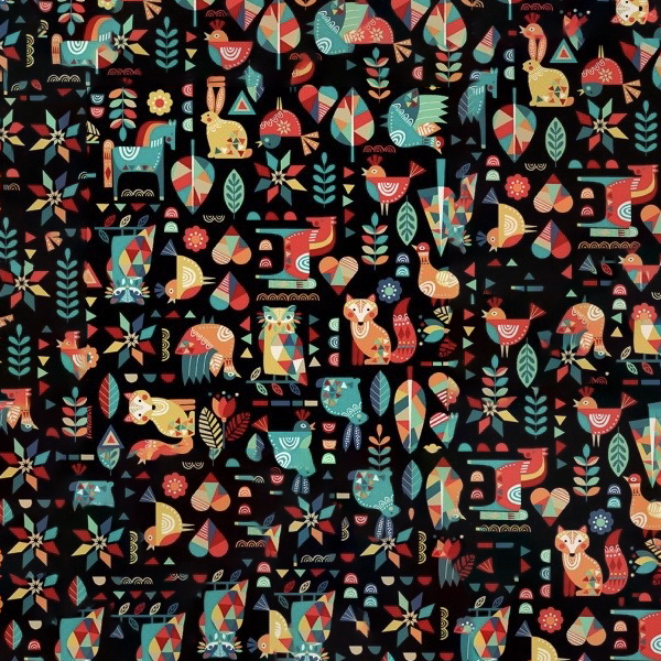 Folk Friends - Ref. 2300-X