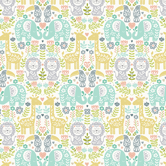 Baby safari - Ref. 2448-M