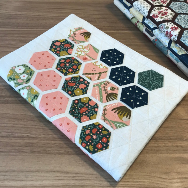 Kit Funda libreta Hexágonos opción 3