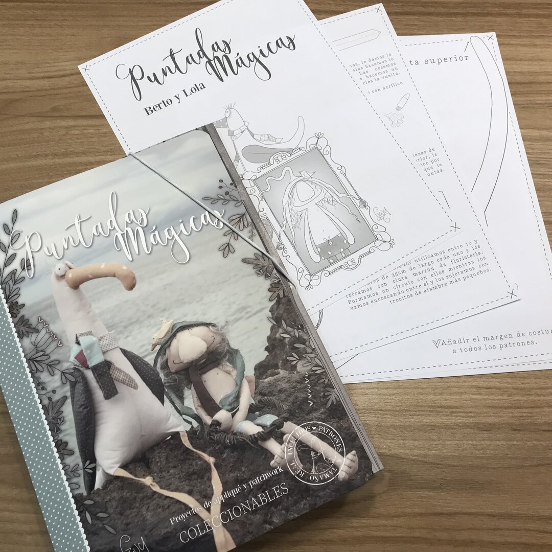 Patrones DUENDE Y GAVIOTA: BERTO Y LOLA