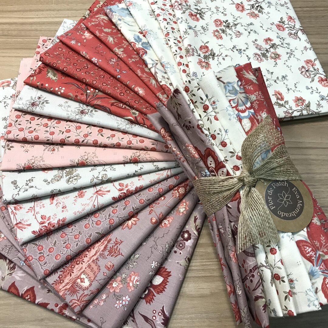 Fat quarters Fleur de Paris