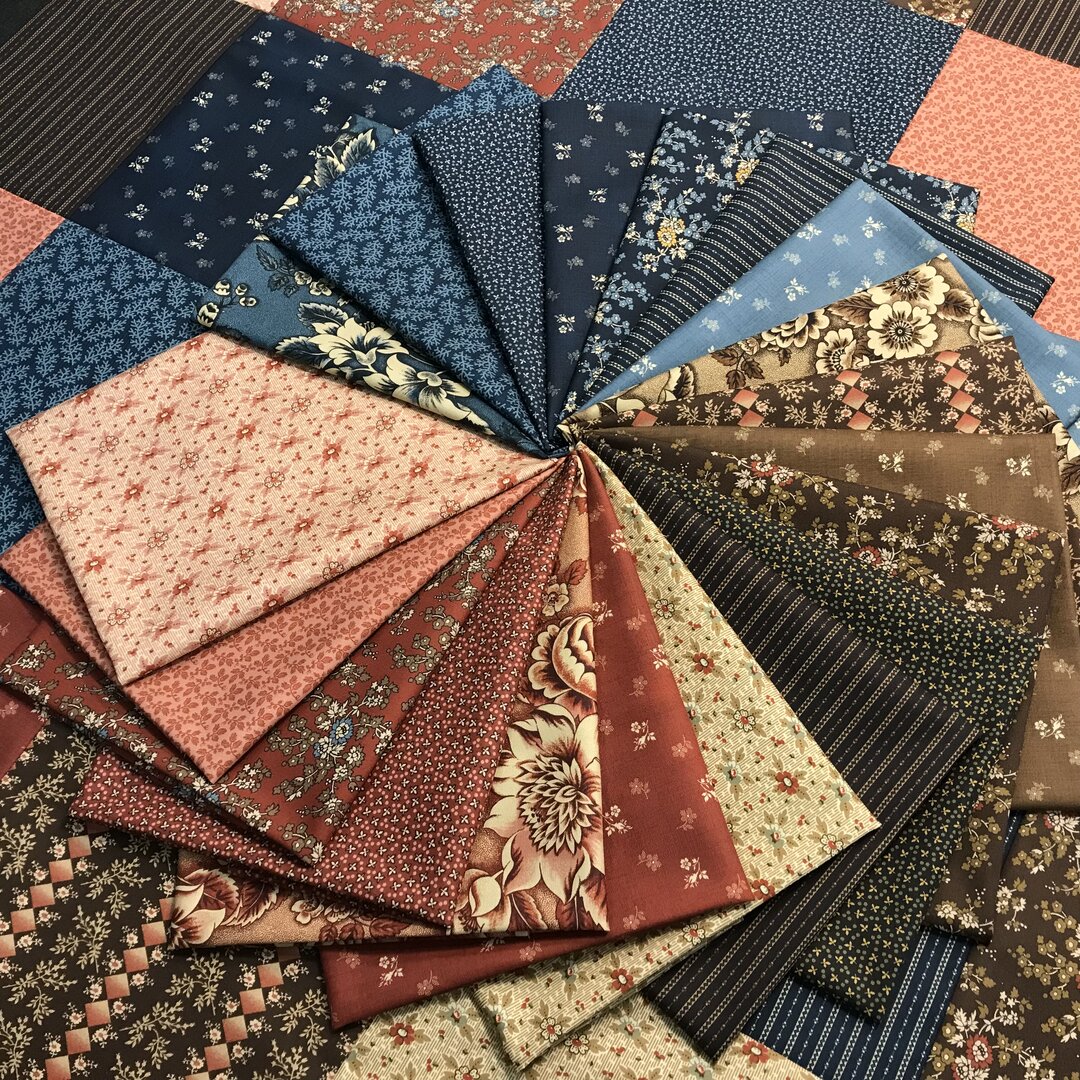 Fat quarters Miss Mollie