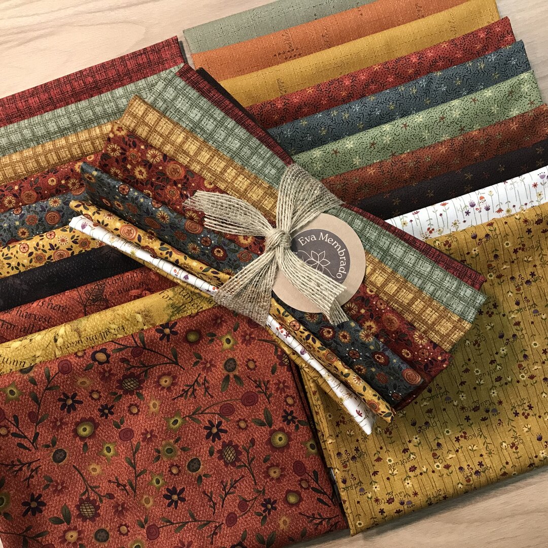 Fat quarters Bountiful blessings