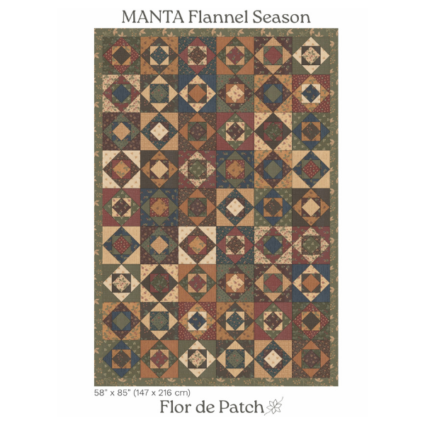 Kit Manta franela Flannel Season