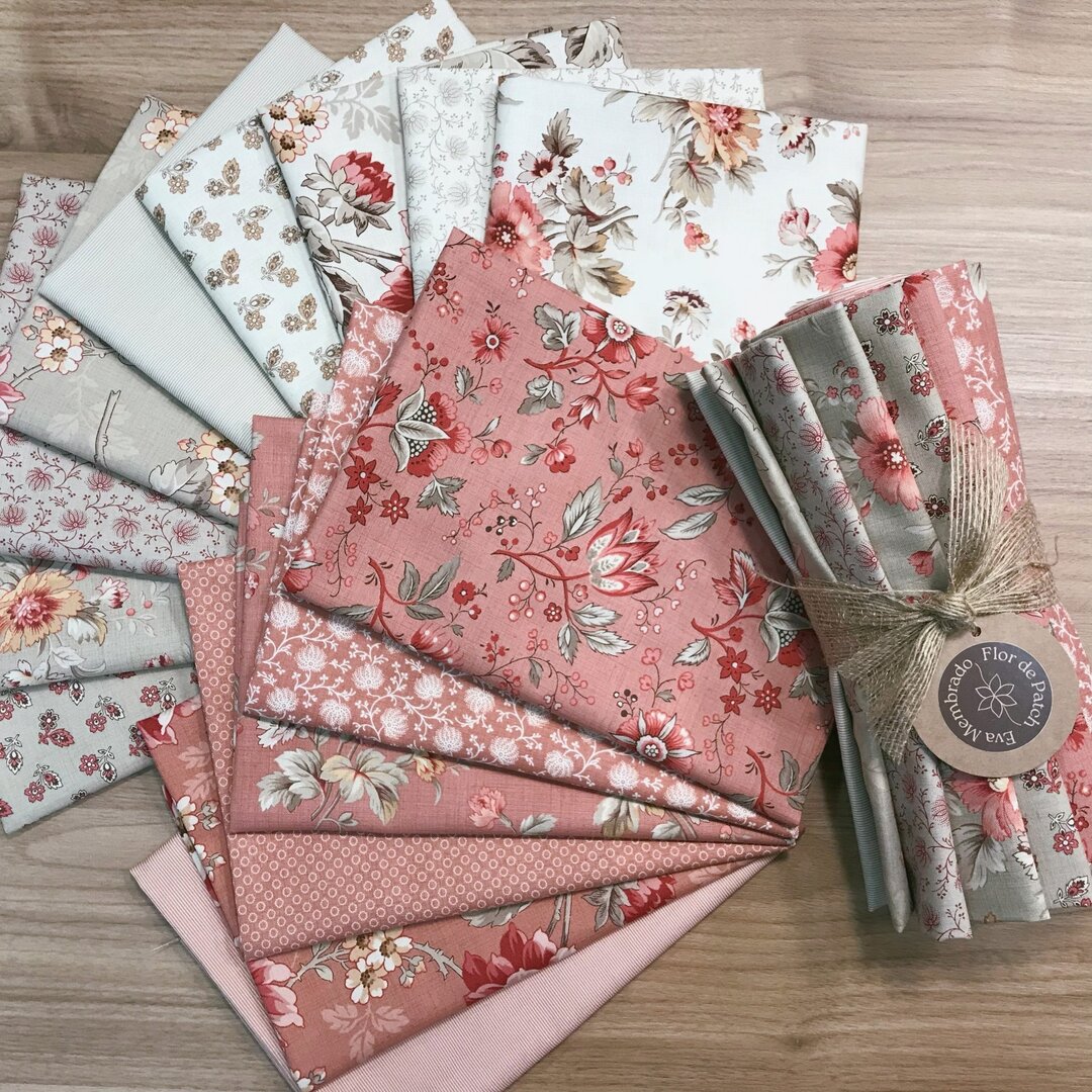 Fat quarters Joie vivre