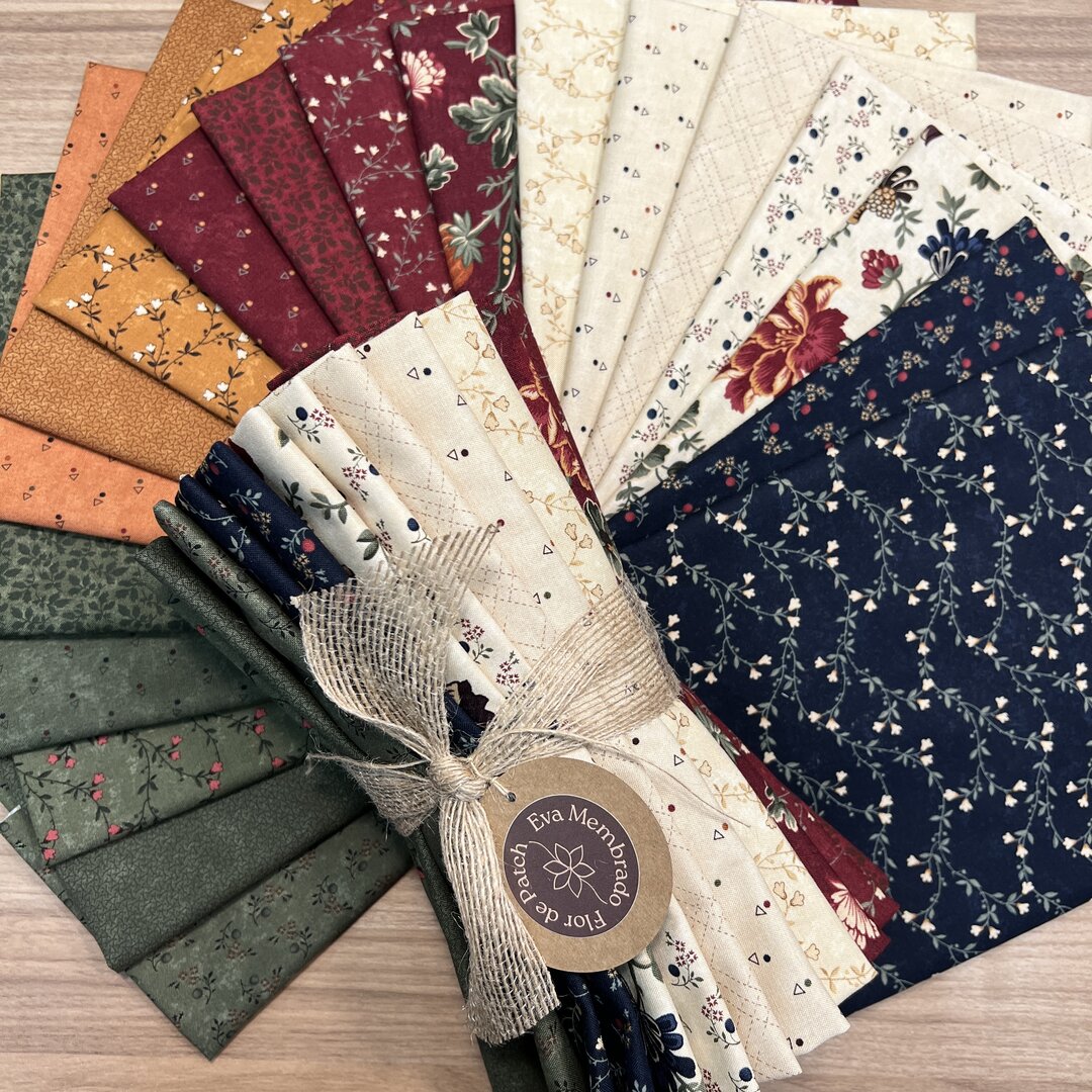 Fat quarters Quail Run