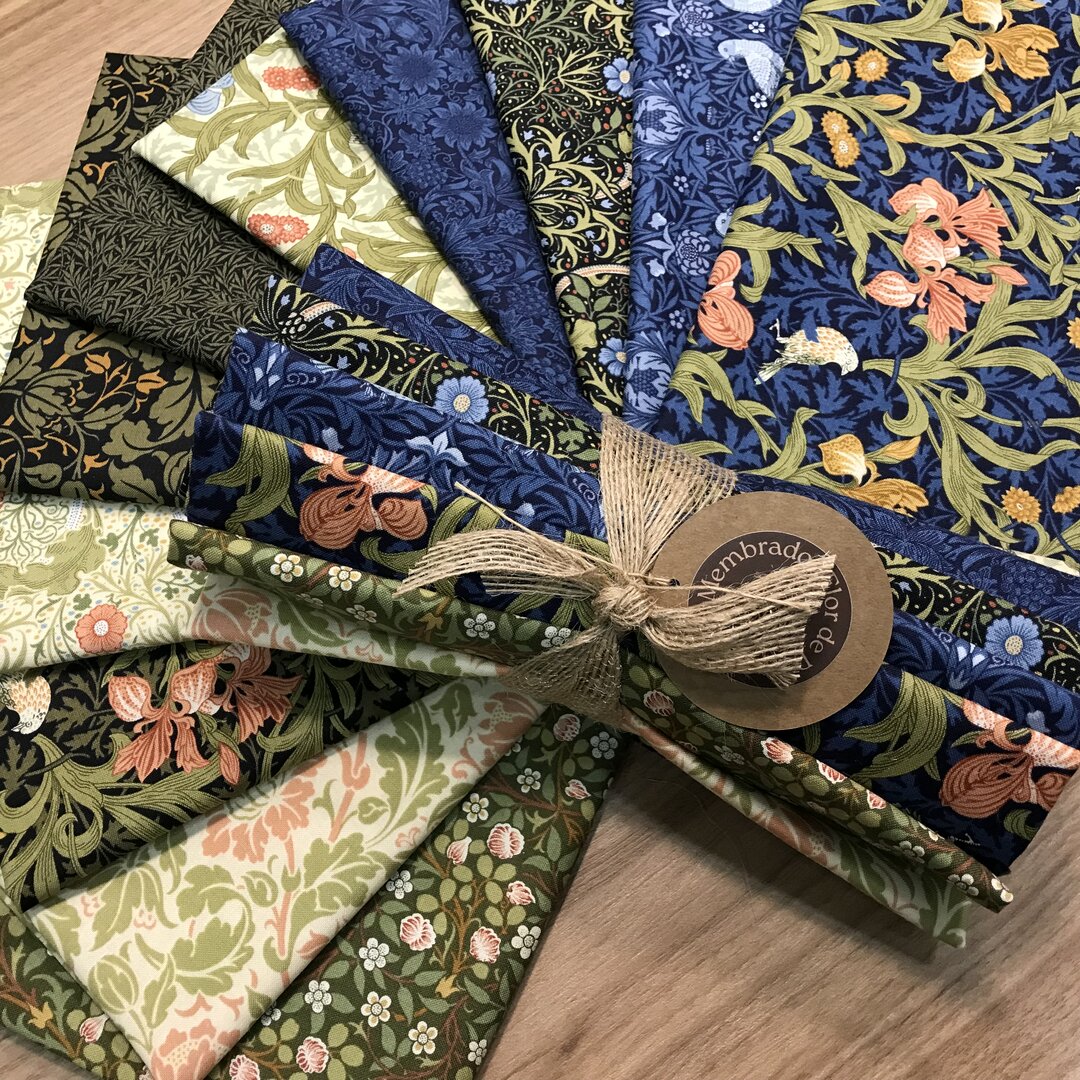 Fat quarters Morris Muse