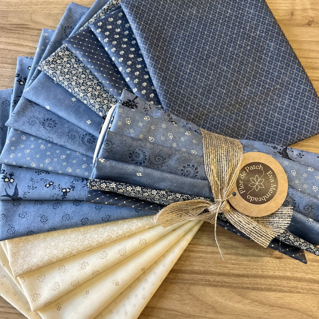 Fat quarters Bluebird´s Nest