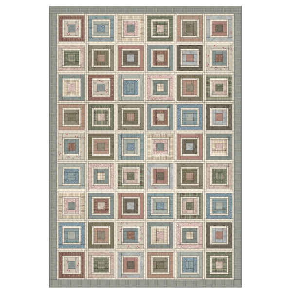 Manta Log cabin Simply charming